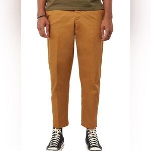 Men’s Maison Kitsuné Paris Camel Pants